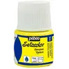 Image de Pébéo Setacolor Opaque - Jaune Citron - 45 ml