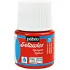 Image de Pebeo Peinture Setacolor opaque - Rouge vermillon - 45 ml