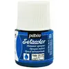 Image de Pébéo Peinture textile Setacolor effet métallique - Bleu électrique - 45 ml