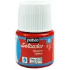 Image de Pébéo Peinture textile Setacolor opaque - Rouge - 45 ml