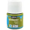 Image de Pébéo Peinture textile Setacolor opaque - Vert olive - 45 ml