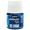 Image de Pébéo Peinture textile Setacolor opaque - Bleu jean - 45 ml