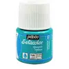 Image de Pébéo Setacolor - Bleu turquoise 45 ml