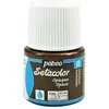 Image de Pébéo Peinture textile Chocolat 45 ml