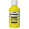Image de PEBEO Peinture pouring acrylique brillante - Jaune - 118 ml