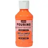 Image de Pébéo Pouring Experiences - Peinture acrylique orange fluo 118 ml