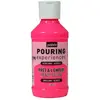 Image de PEBEO Peinture pouring acrylique brillante - Rose fluo - 118 ml