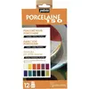 Image de Pébéo Set 12 Peintures Porcelaine - 12x20 ml