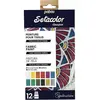 Image de Pébéo Set de 12 peintures Setacolor - 12 x 20 ml