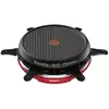 Image de Raclette TEFAL RE12A512 Colormania rouge