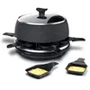 Image de Tefal Appareil à raclette Cheese'n'co - RE12C812 - Noir/Inox