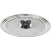 Image de Couvercle de Poêle Tefal L98799 24 cm Acier Inox Noir