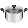 Image de Faitout inox 24cm avec couvercle - E3084604 - Primary - TEFAL