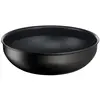 Image de Poêle wok en aluminium 28cm noir - L3971902 - Ingenio Eco Resist - TEFAL