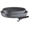 Image de TEFAL Ingenio Natural Force 2 Poeles D24/28 AA + poignée - L3969102