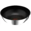 Image de Poêle wok acier inoxydable 26cm - L9737702 - Ingenio Préférence - TEFAL