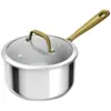 Image de TEFAL Casserole inox 20 cm + couvercle - Paul Bocuse