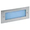 Image de applique murale encastrée - aric dino - a led - 1.5w - bleu - inox - aric 0515