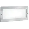 Image de applique murale encastrée - aric modele 300 led - 6w - 4000k - inox - aric 1941
