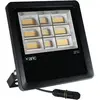 Image de projecteur à led - aric twister 4 - 60w - 4000k - noir - aric 51681