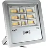 Image de projecteur à led - aric twister 4 - 60w - 3cct - gris - détecteur aric 51692