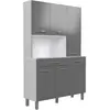 Image de Ekipa Buffet bas de cuisine - Gris