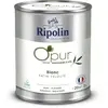 Image de Ripolin Peinture O'PUR pour Murs, Boiseries & Radiateurs - Blanc - Satin Velouté - 2 L