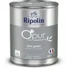 Image de RIPOLIN Peinture O'PUR - Gris Galet Satiné Velouté - 2 L