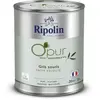 Image de RIPOLIN Peinture O'PUR - Gris Souris Satiné Velouté - 2 L