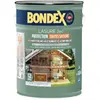 Image de Bondex - Teinture extérieure 2-en-1 - 5 L - Chêne Foncé - Fini Satiné - Protection 12 Ans