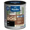 Image de Ripolin peinture bois satin extérieur - Noir