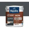 Image de RIPOLIN Peinture Bois Intérieur/Extérieur 2,5L - Gris Anthracite