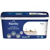 Image de Peinture murs, boiseries, plafonds, radiateurs - RIPOLIN - Cuisine et bain - 2 L - Blanc