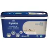 Image de RIPOLIN Peinture Cuisine et Salle de Bain, Beige Pierre de Lune, 2 L