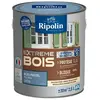Image de Ripolin Extreme Bois - Bleu Pastel Satin - 2,5 L