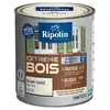 Image de RIPOLIN Peinture Satinée Bois Haute Protection - Blanc Cassé - 10 Ans - Intérieur/Extérieur
