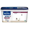 Image de RIPOLIN Peinture Velours Blanche pour Murs, Bois, Radiateurs - Blanc - 2.5 L
