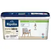 Image de Peinture esprit deco multi-supports - RIPOLIN - 446523 - Blanc lenk - Satin - 2,5 L