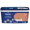 Image de RIPOLIN Peinture pour Murs, Bois, Plafonds, Radiateurs - Ocre Nubien - 2 L