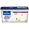 Image de RIPOLIN Peinture Décorative - Velvet - Blanc Aspen - 2,5 L - Pour Murs, Bois & Radiateurs