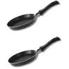 Image de Elo Juwel de Luxe - Lot de 2 mini poêles à crêpe 14 cm noir