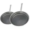 Image de Relief Solution Lot 2 poêles 24/28 cm inox ELODUR Select