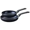 Image de REF.5117048 Set 2 poêles 20/24 cm aluminium céramique vert