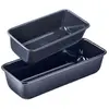 Image de Dr oetker Moules à cake rectangulaires - Lot de 2
