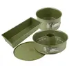 Image de 9981050 Ensemble 3 moules à gâteaux 18 30 cm Green Vision