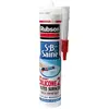 Image de Rubson Mastic sanitaire silicone antifongique - 280 ml - translucide