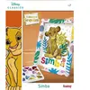 Image de Lansay coffret créatif sequins Le Roi Lion