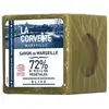 Image de SAVON DE MARSEILLE OLIVE CUBE 500G LA CORVETTE - 270501