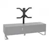Image de Erard group colonne TV sol pivotante - Noir