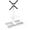 Image de Erard group Pied de sol TV Will - Blanc
